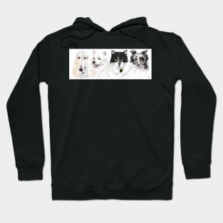 Pooches, Kitties and Other Sweet Faces Hoodie